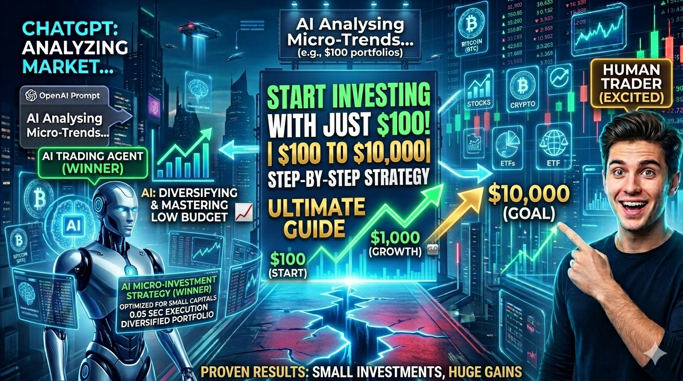 Start Investing with 100 Dollars