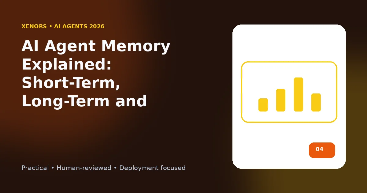 AI Agent Memory Explained: Short-Term, Long-Term and Retrieval in 2026