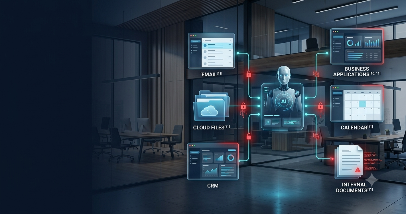 Can AI Agents Leak Your Office Data? 12 Real Risks Every Business Should Know in 2026