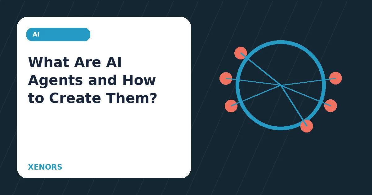 What Are AI Agents and How to Create Them?