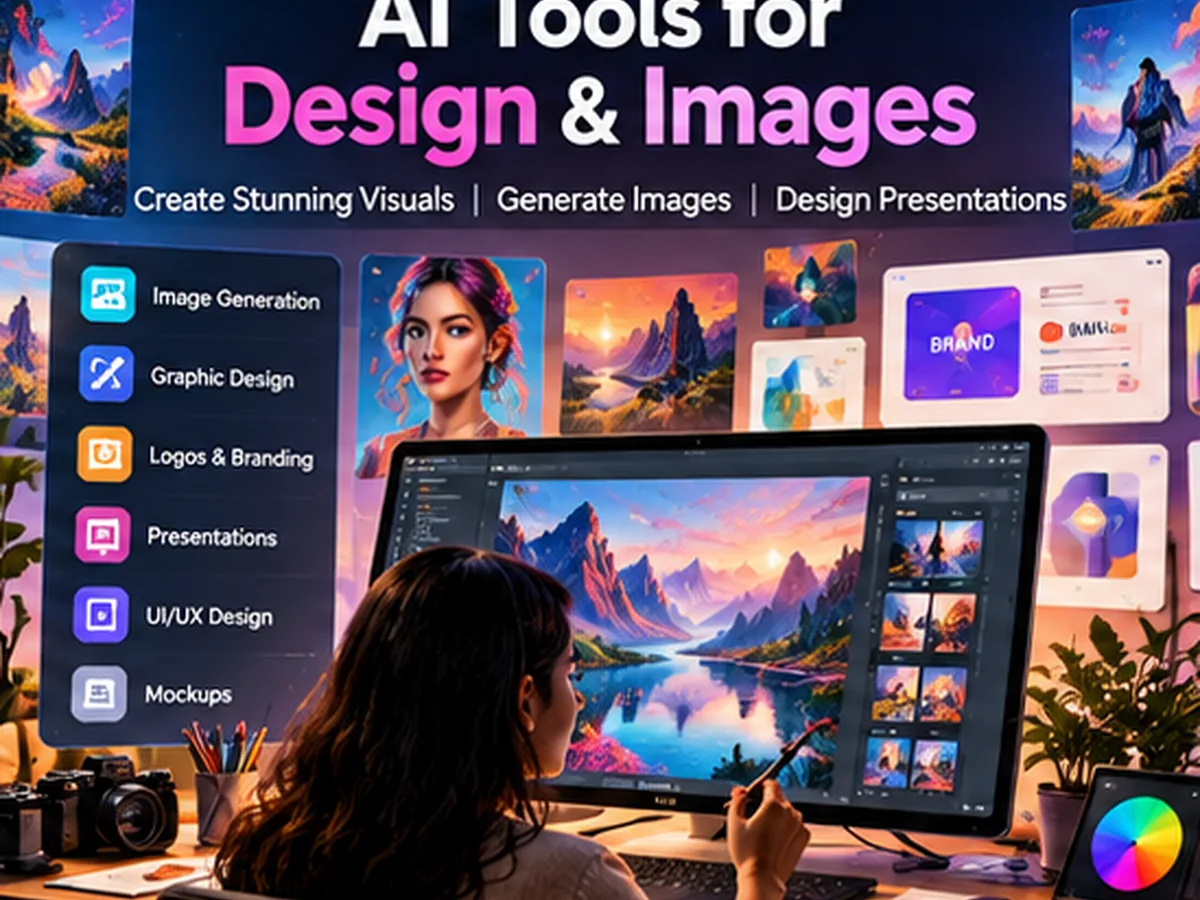 AI Tools for Design and Images - Xenors AI tools 2027 guide