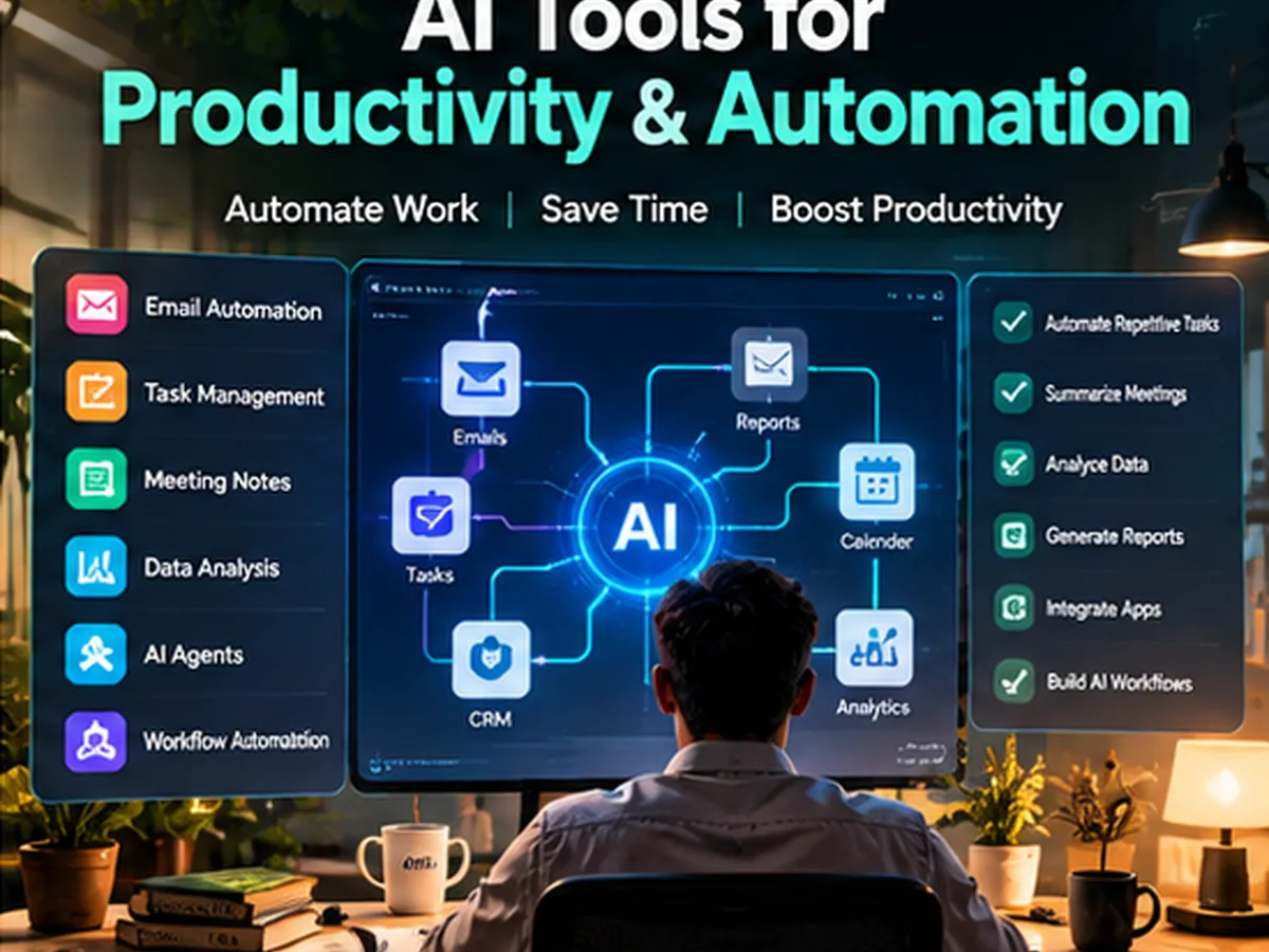 AI Tools for Productivity and Automation - Xenors AI tools 2027 guide