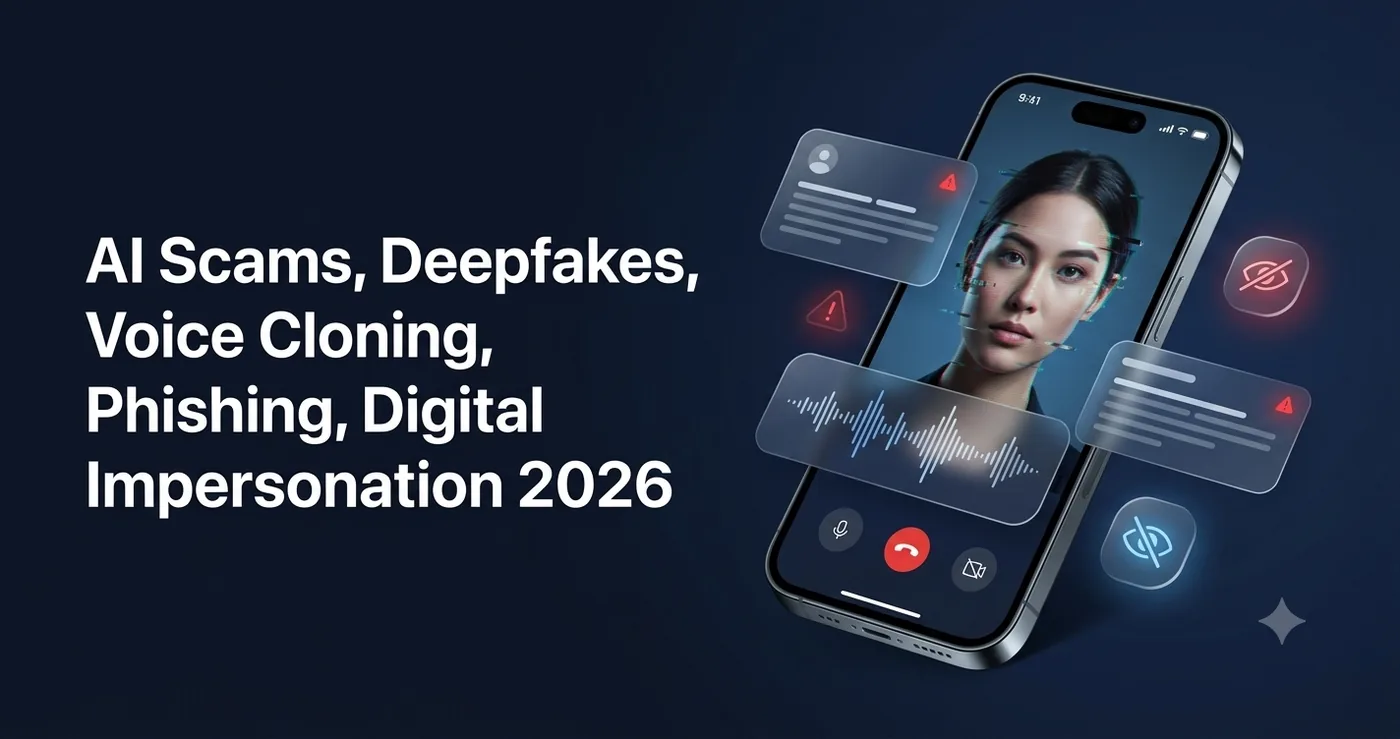 AI Scams, Deepfakes & Voice Cloning in 2026: How to Spot and Avoid Them