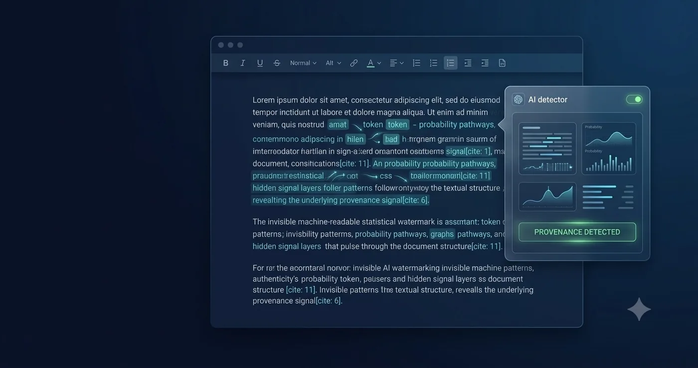 Can AI-Written Text Be Detected?
            How AI Watermarking Works in 2026