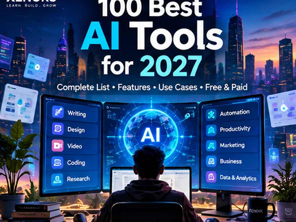 AI Assistants and Search - Xenors AI tools 2027 guide
