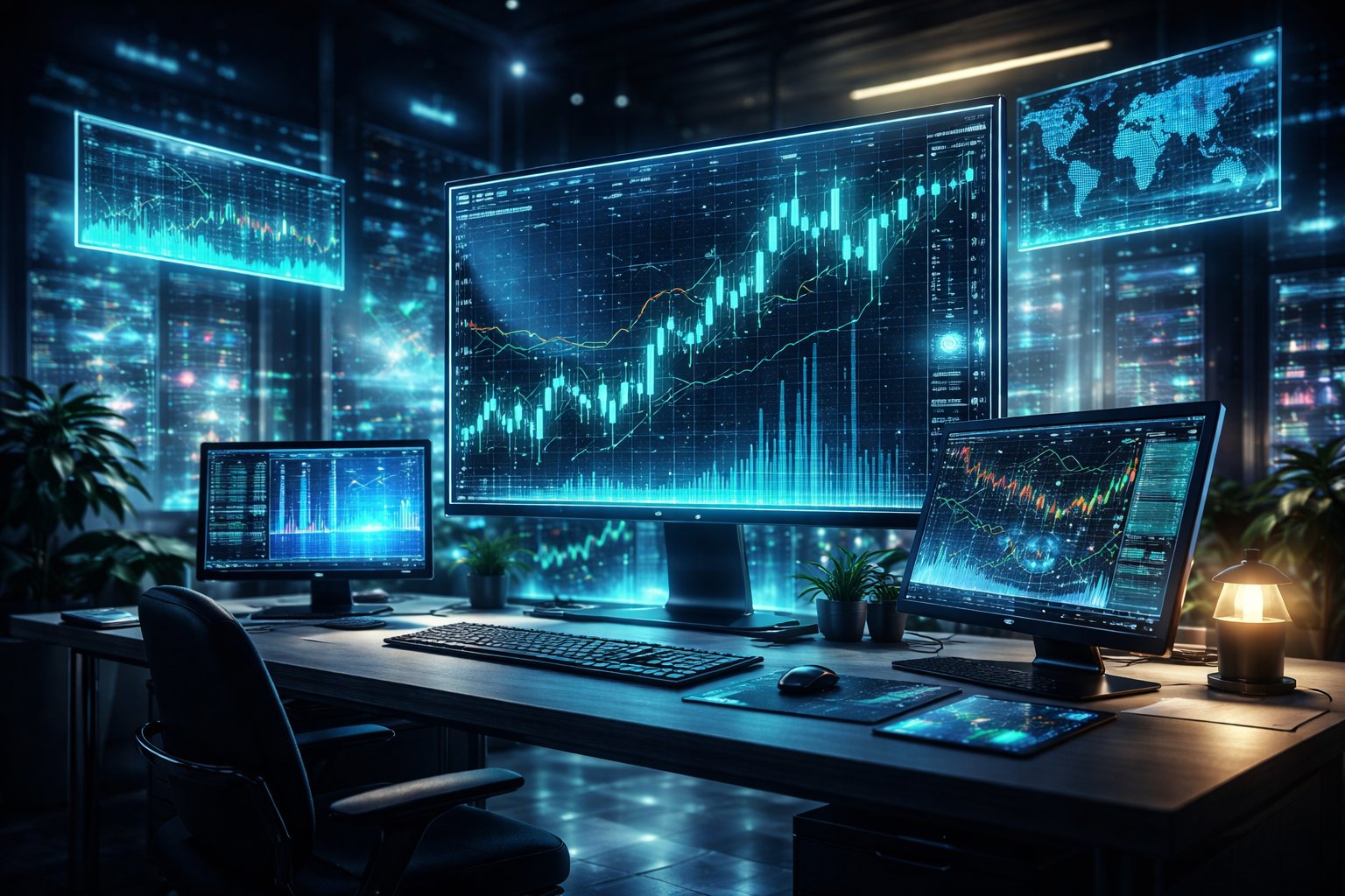 AI and Automation transforming stock trading in 2026 with machine learning systems