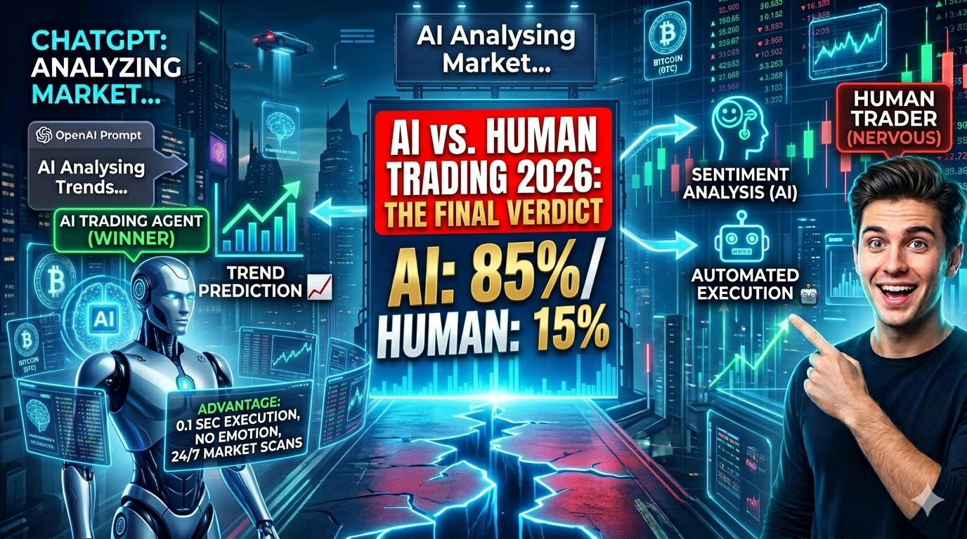 AI vs Human Trading 2026