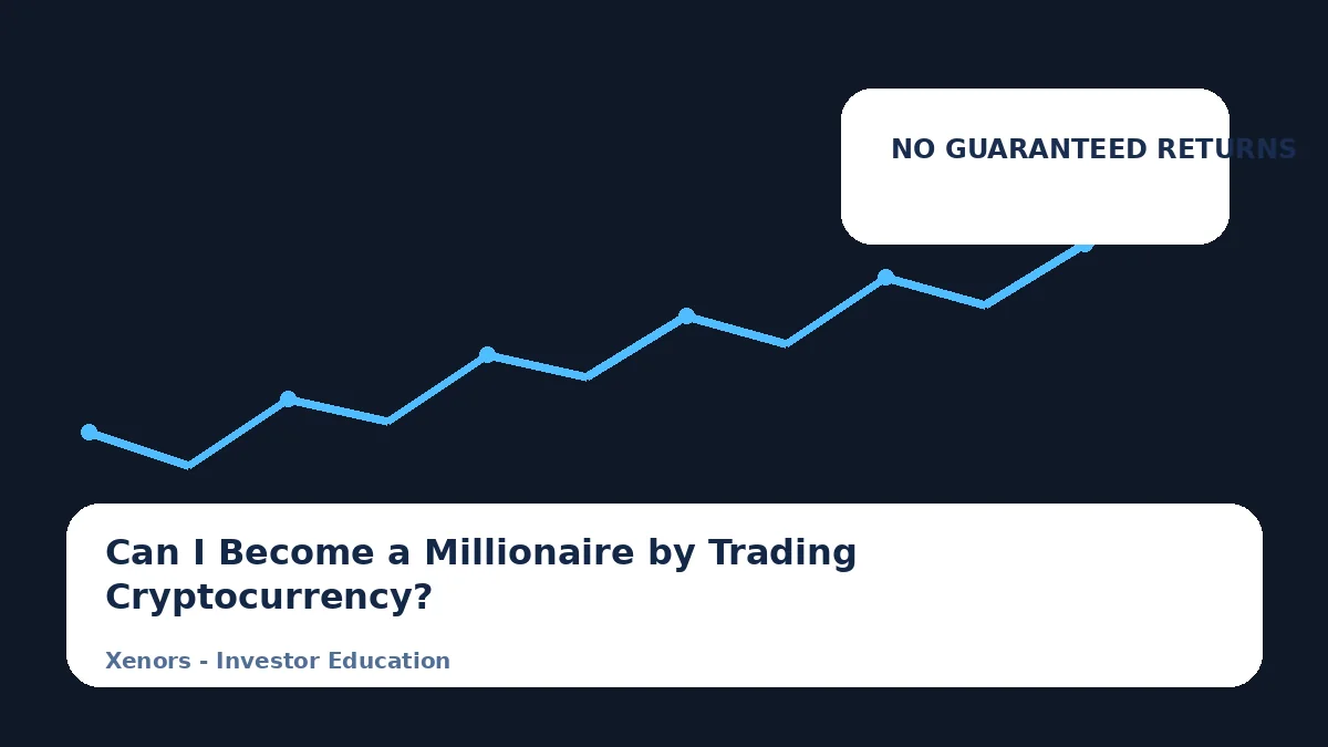 Can I Become a Millionaire by Trading Cryptocurrency?