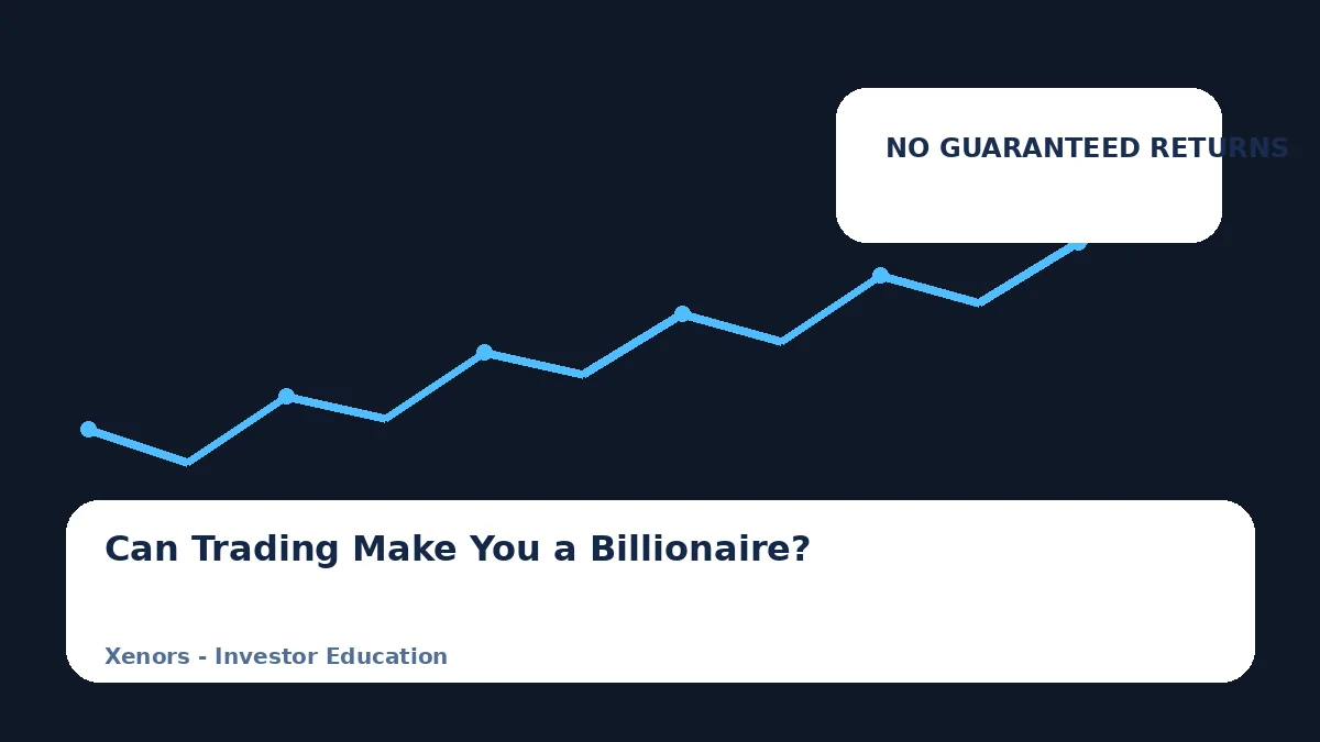 Can Trading Make You a Billionaire?