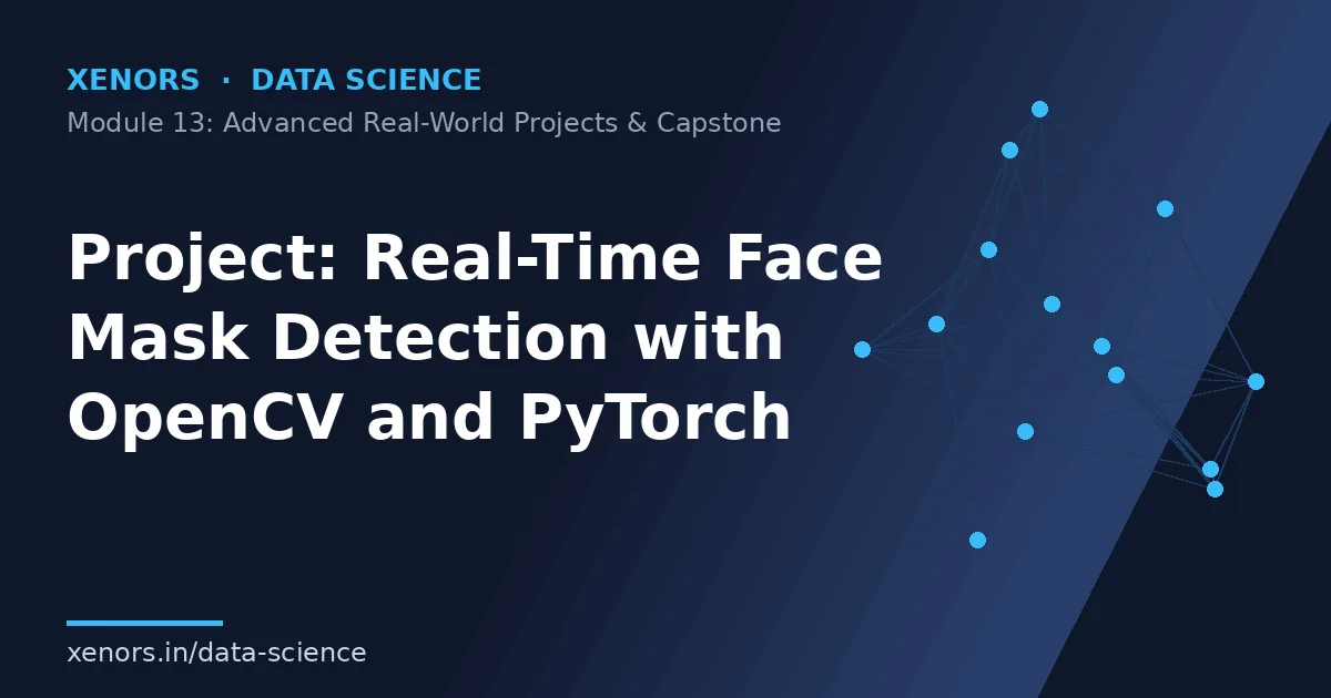 Project: Real-Time Face Mask Detection with OpenCV and PyTorch