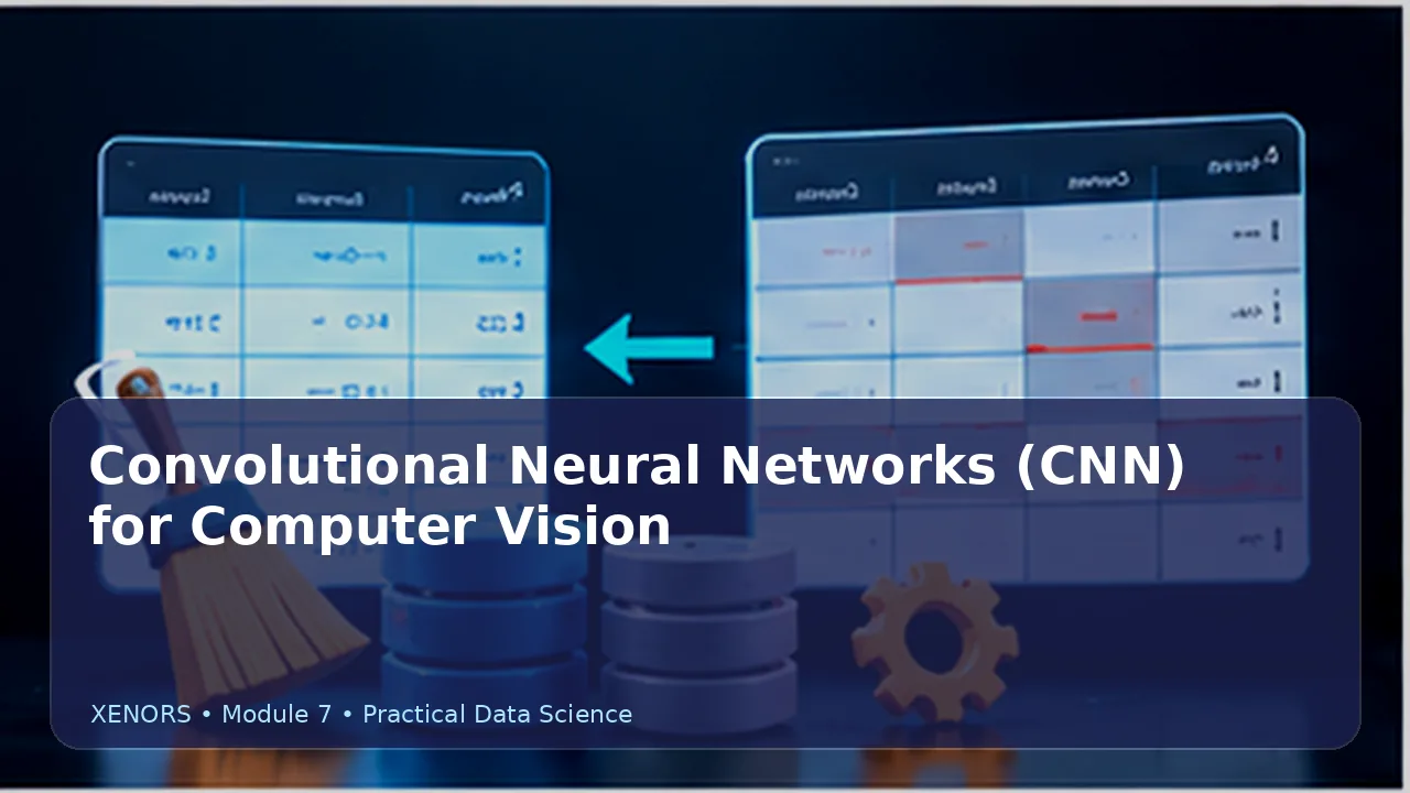 Convolutional Neural Networks (CNN) for Computer Vision