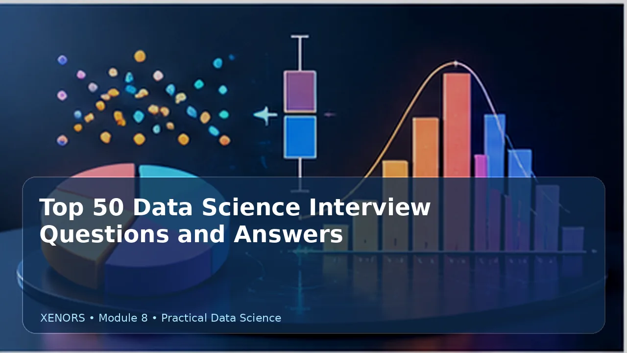 Top 50 Data Science Interview Questions and Answers (2026)