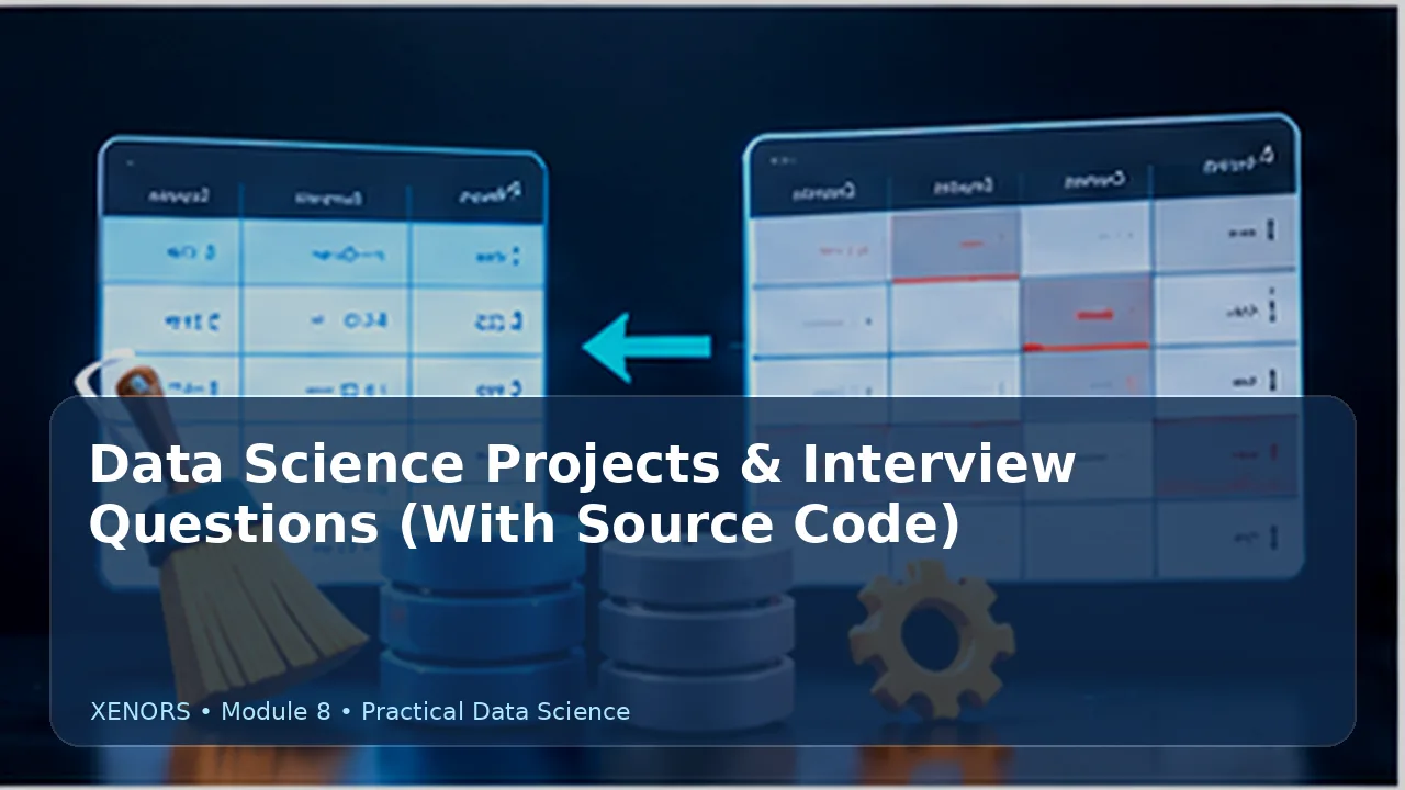 Data Science Projects & Interview Prep Guide