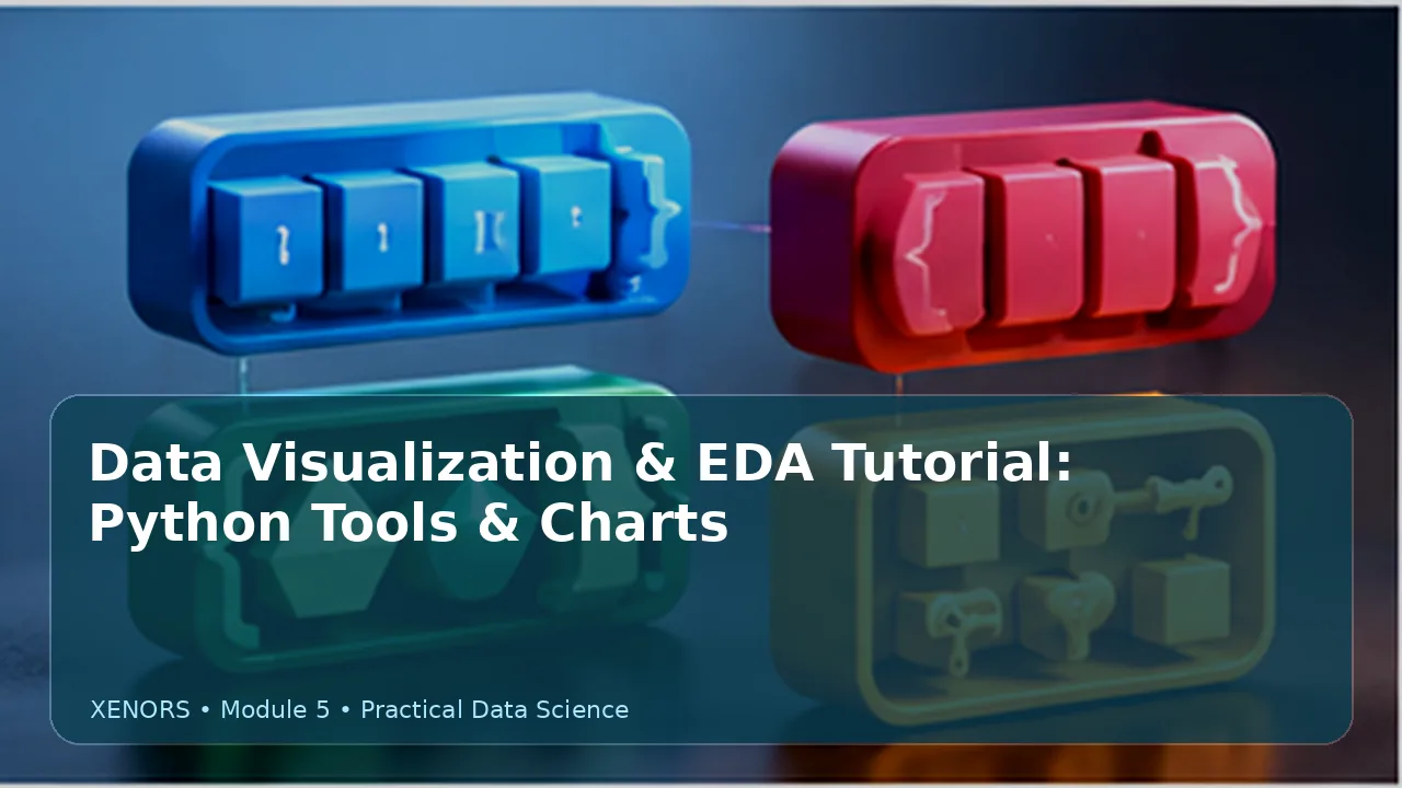 Data Visualization & EDA Tutorial: Python Tools & Charts