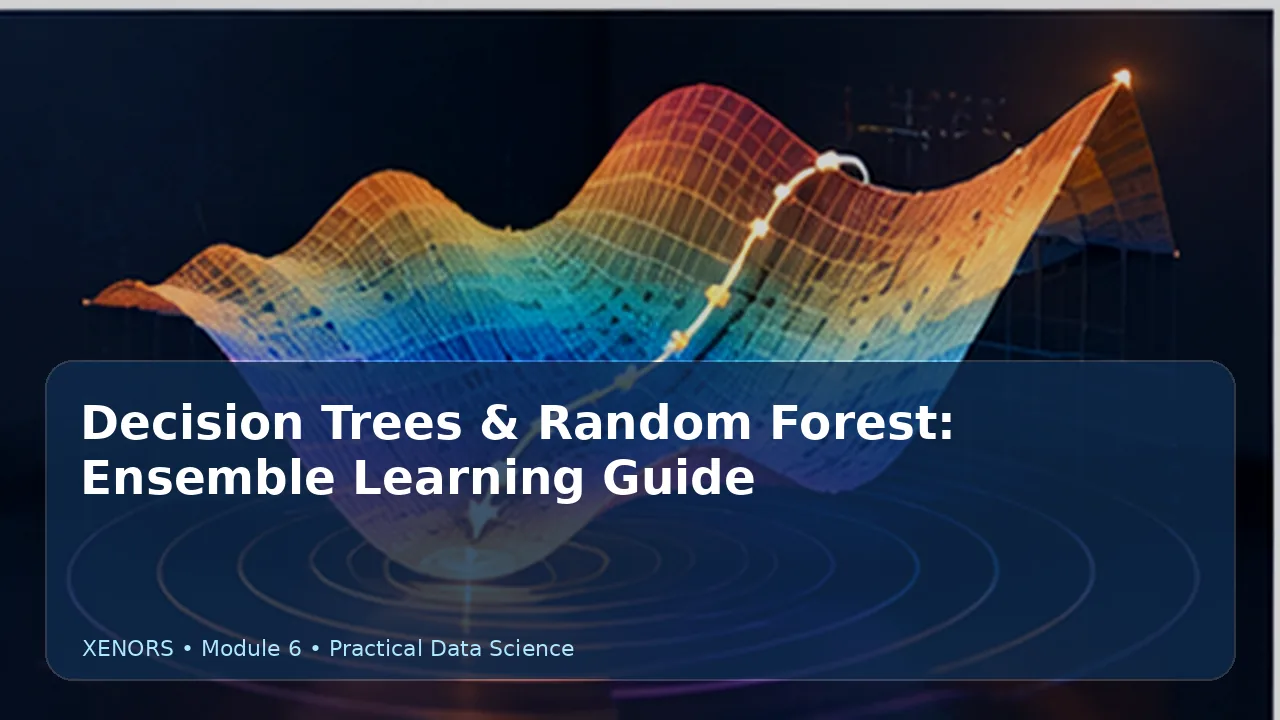 Decision Trees & Random Forest: Ensemble Learning Guide