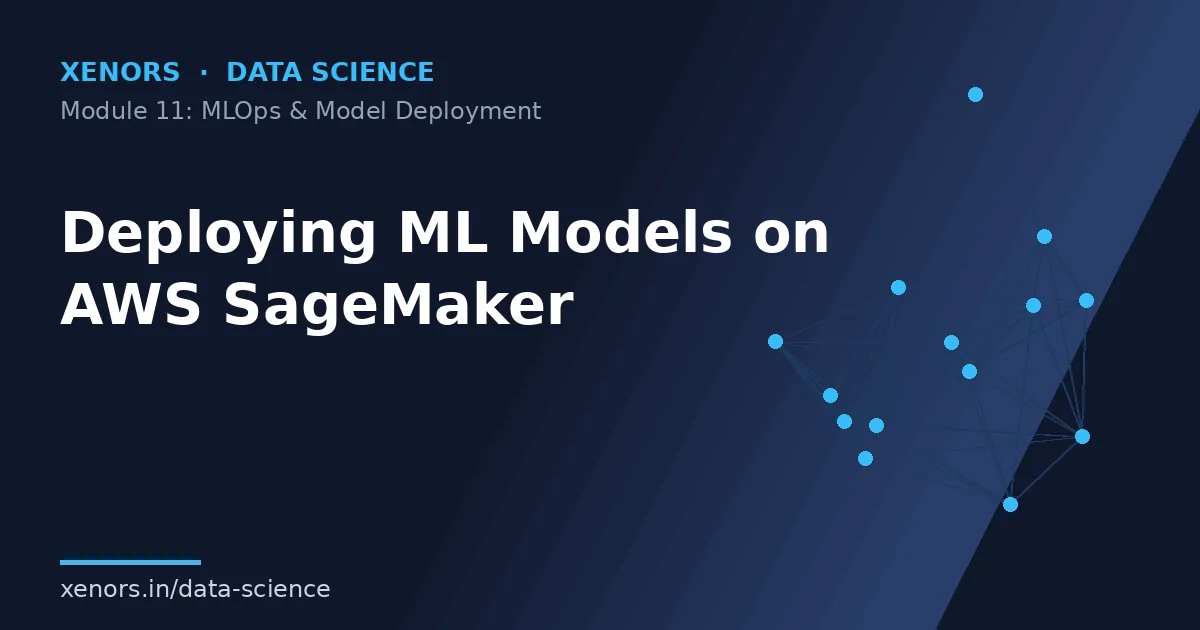 Deploying ML Models on AWS SageMaker