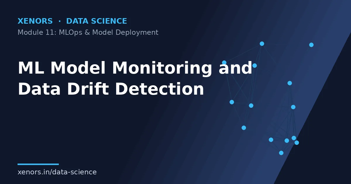 ML Model Monitoring and Data Drift Detection