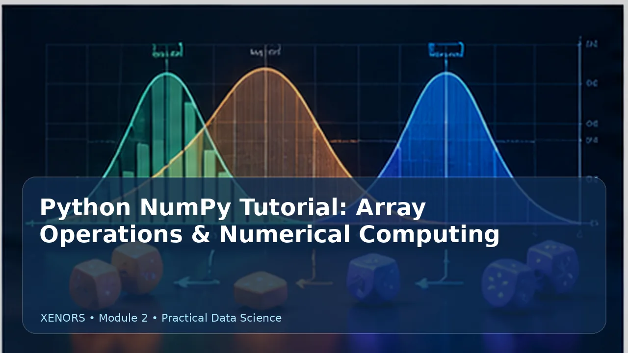 NumPy Tutorial: Arrays & Numerical Computing