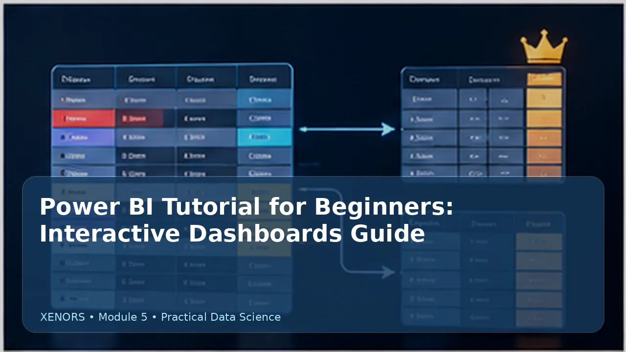 Power BI Tutorial for Beginners: Build Dashboards