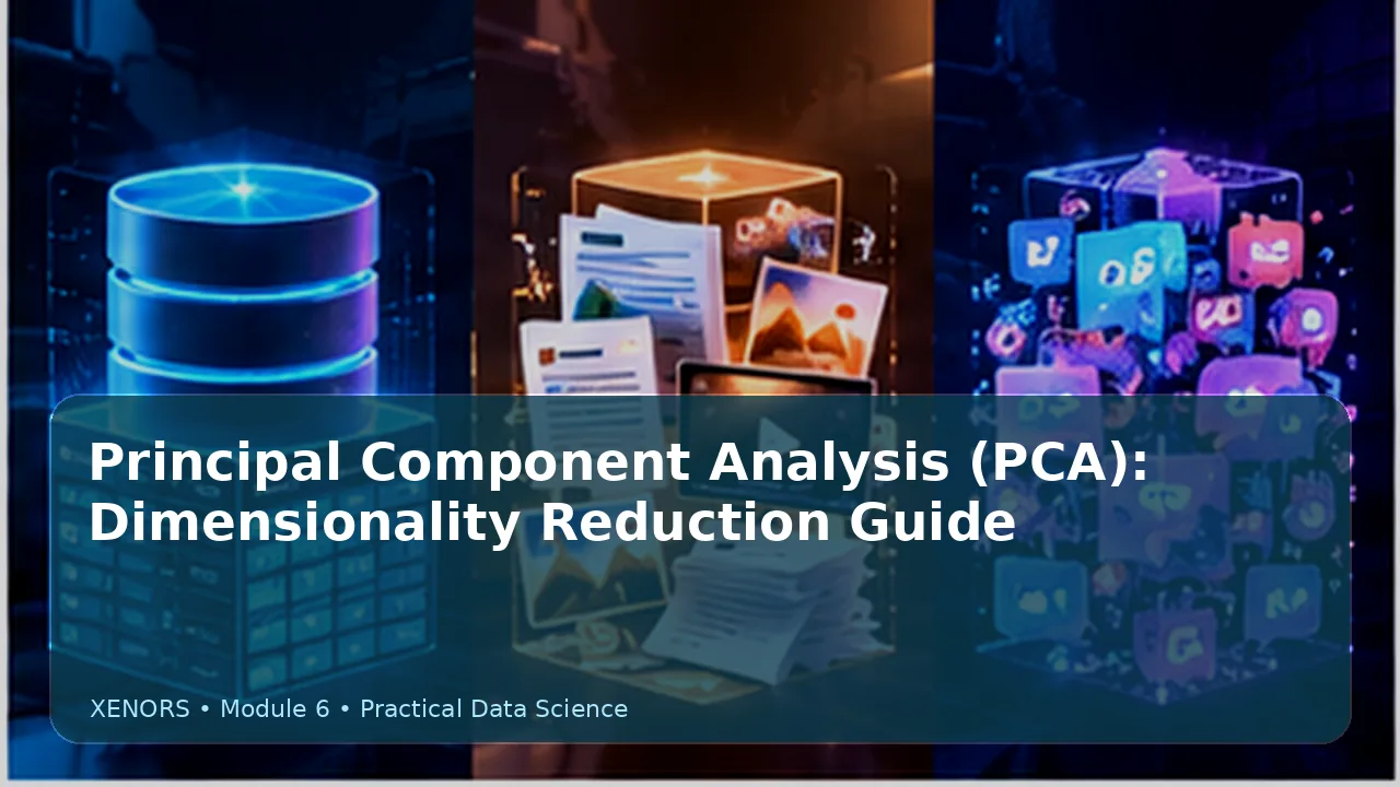 PCA Tutorial: Dimensionality Reduction Explained