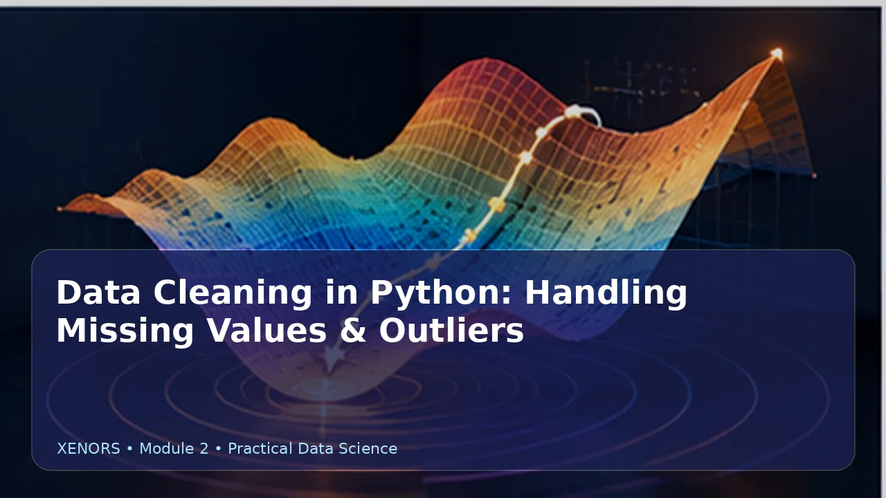 Data Cleaning in Python: Handling Missing Values & Outliers