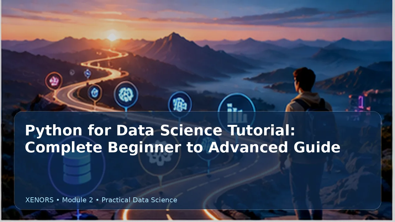 Python for Data Science: Beginner-to-Advanced Tutorial