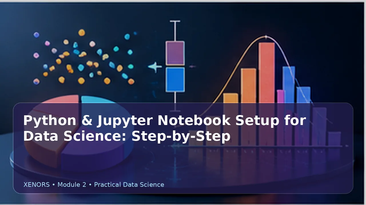Python & Jupyter Setup for Data Science
