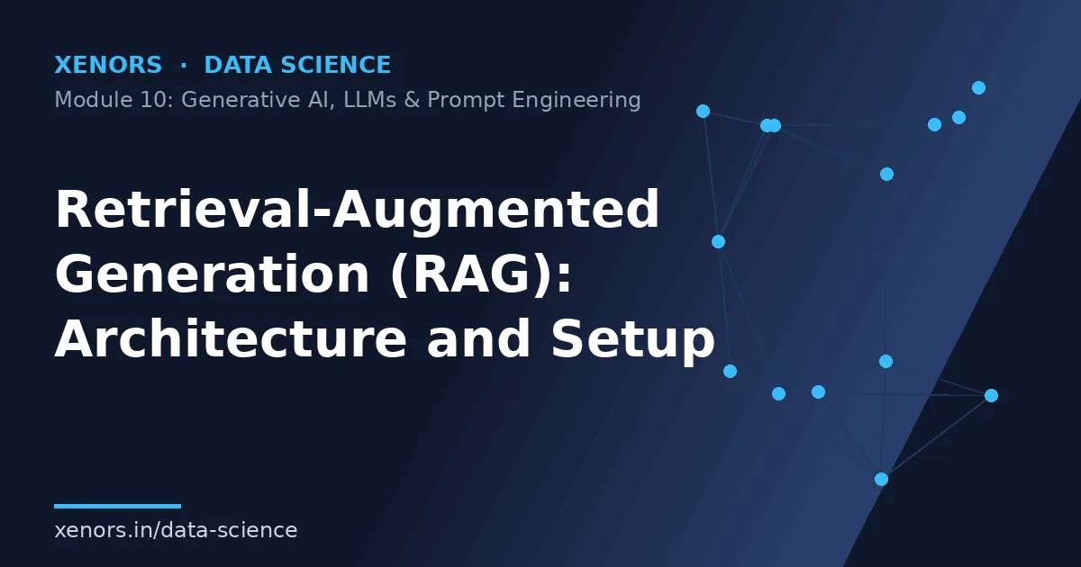 Retrieval-Augmented Generation (RAG): Architecture and Setup