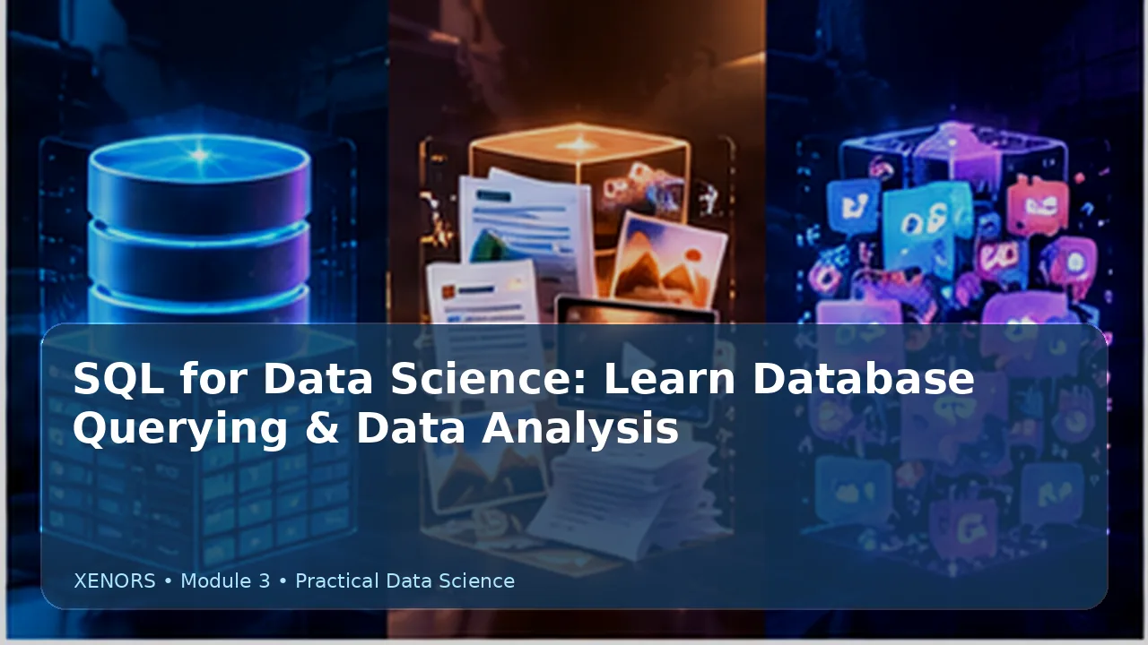 SQL for Data Science: Queries, Joins & Analysis