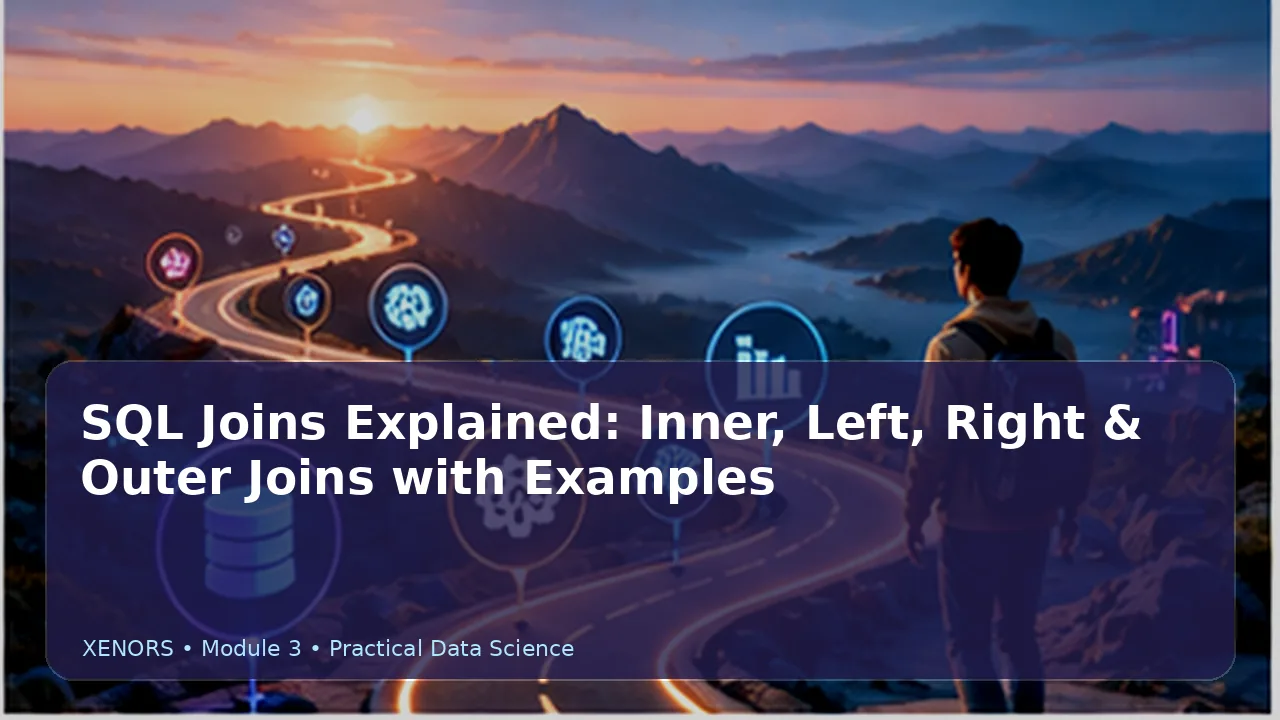 SQL Joins: INNER, LEFT, RIGHT & FULL with Examples