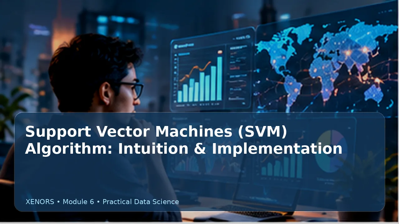 Support Vector Machines: SVM Intuition & Python