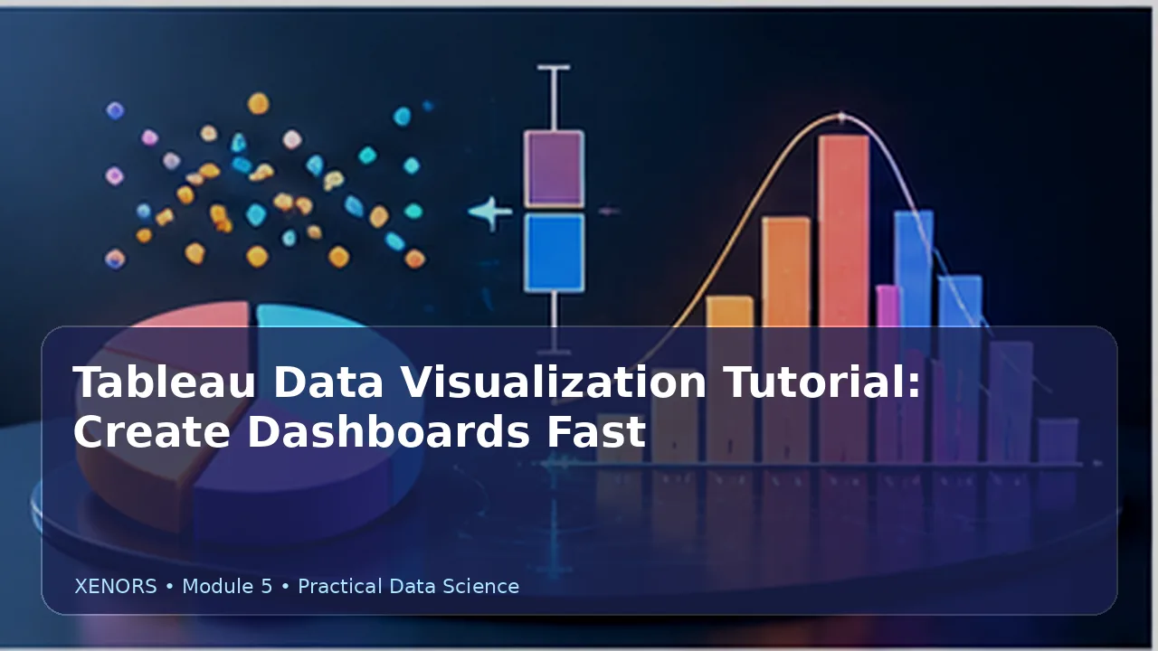 Tableau Data Visualization Tutorial: Create Dashboards Fast