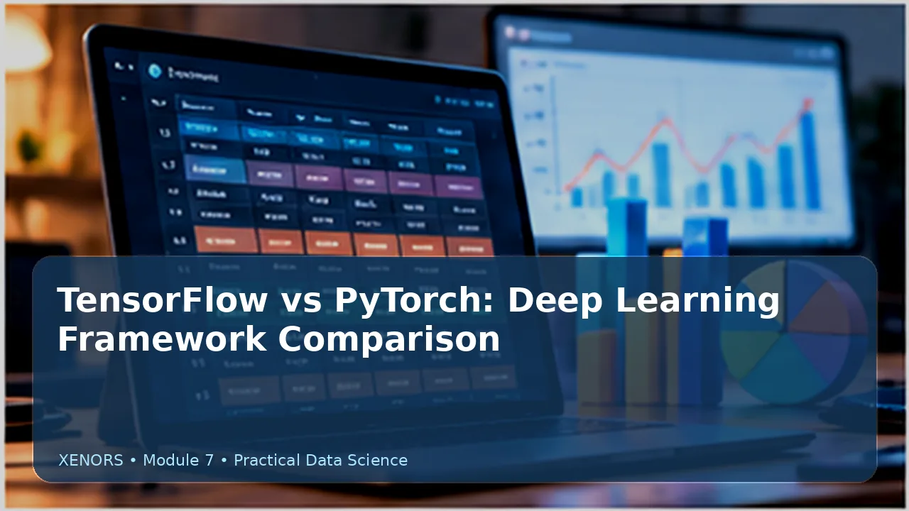 TensorFlow vs PyTorch: Deep Learning Frameworks