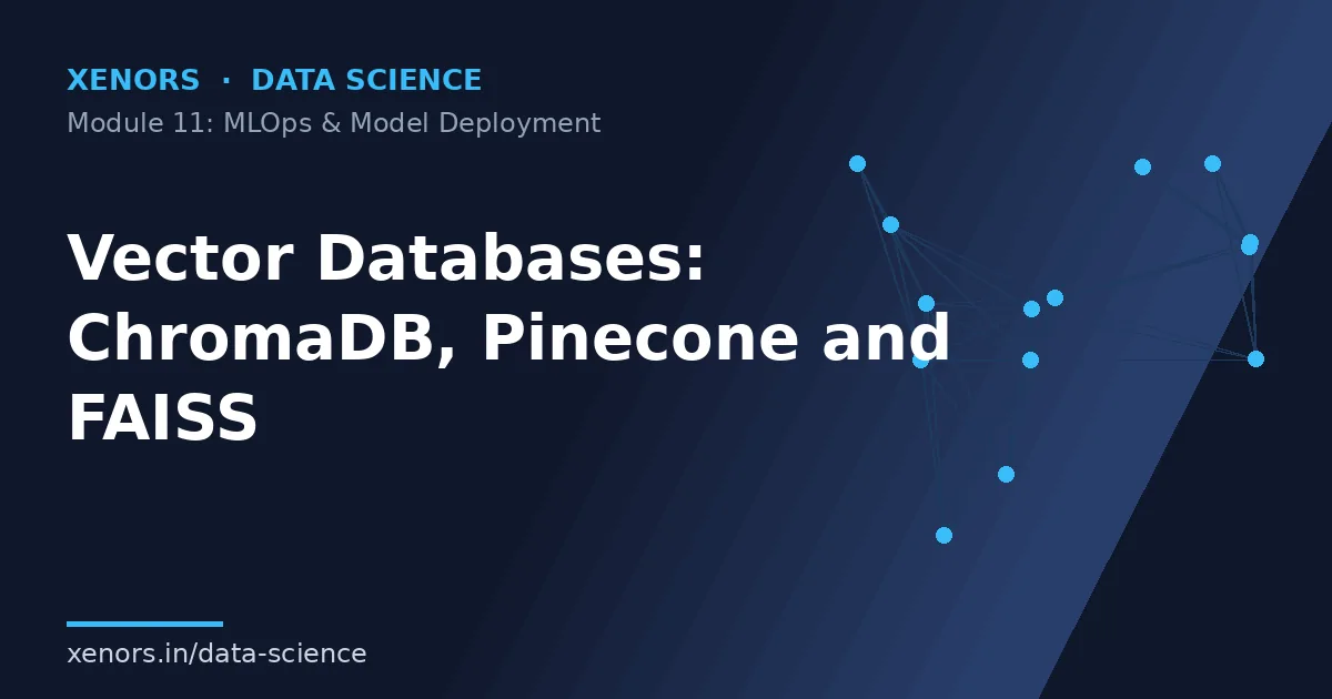 Vector Databases: ChromaDB, Pinecone and FAISS