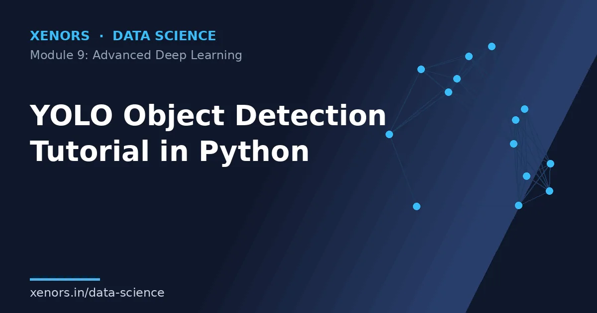 YOLO Object Detection Tutorial in Python