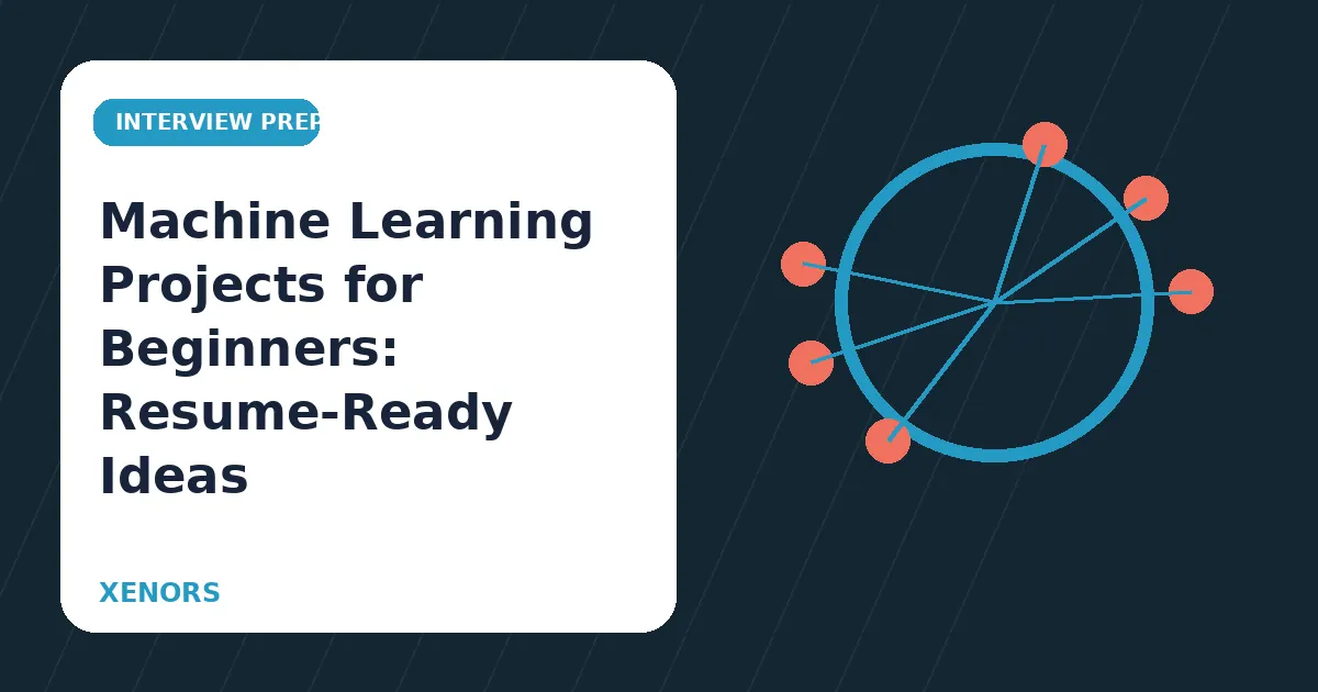 Machine Learning Projects for Beginners: Resume-Ready Ideas
