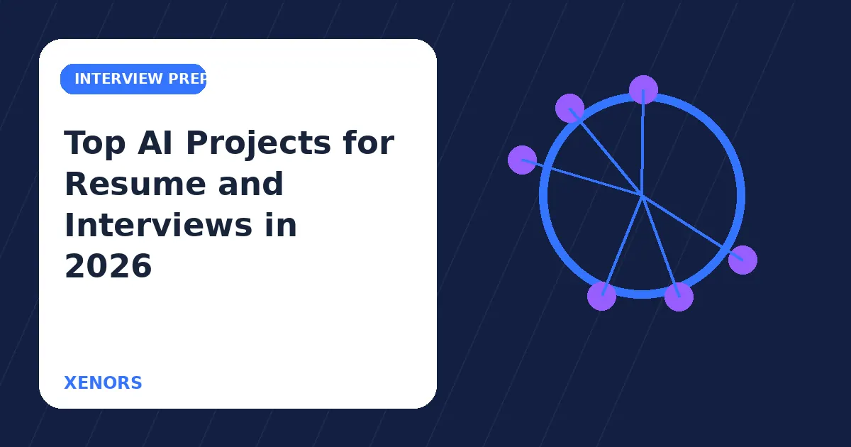 Top AI Projects for Resume and Interviews in 2026
