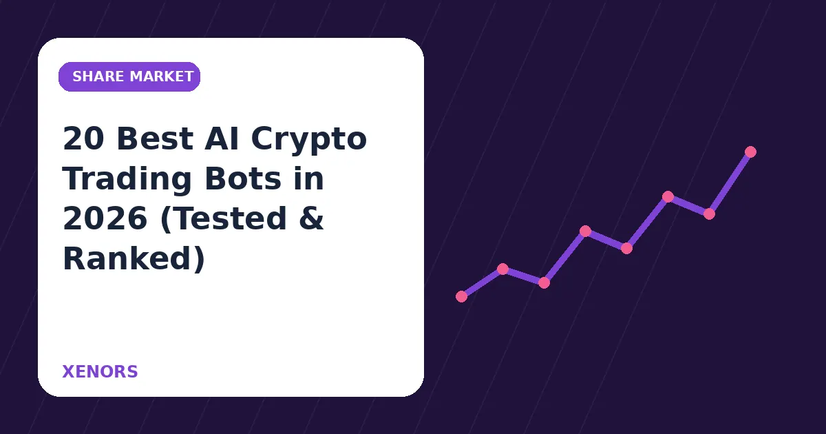 20 Best AI Crypto Trading Bots in 2026 (Tested & Ranked)