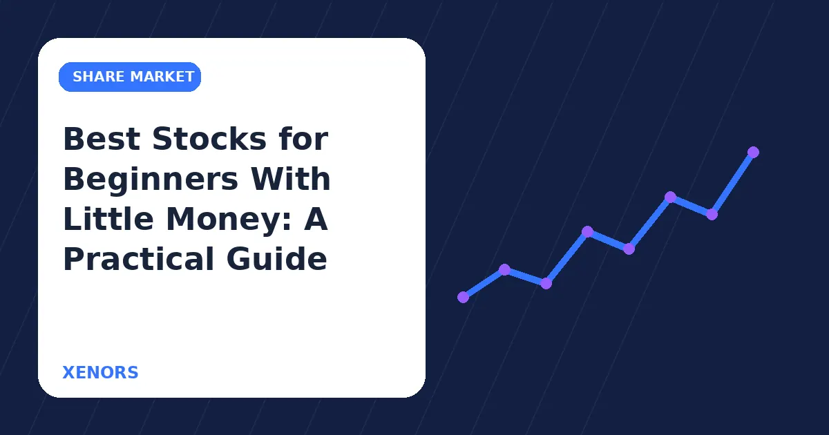 Best Stocks for Beginners With Little Money: A Practical Guide