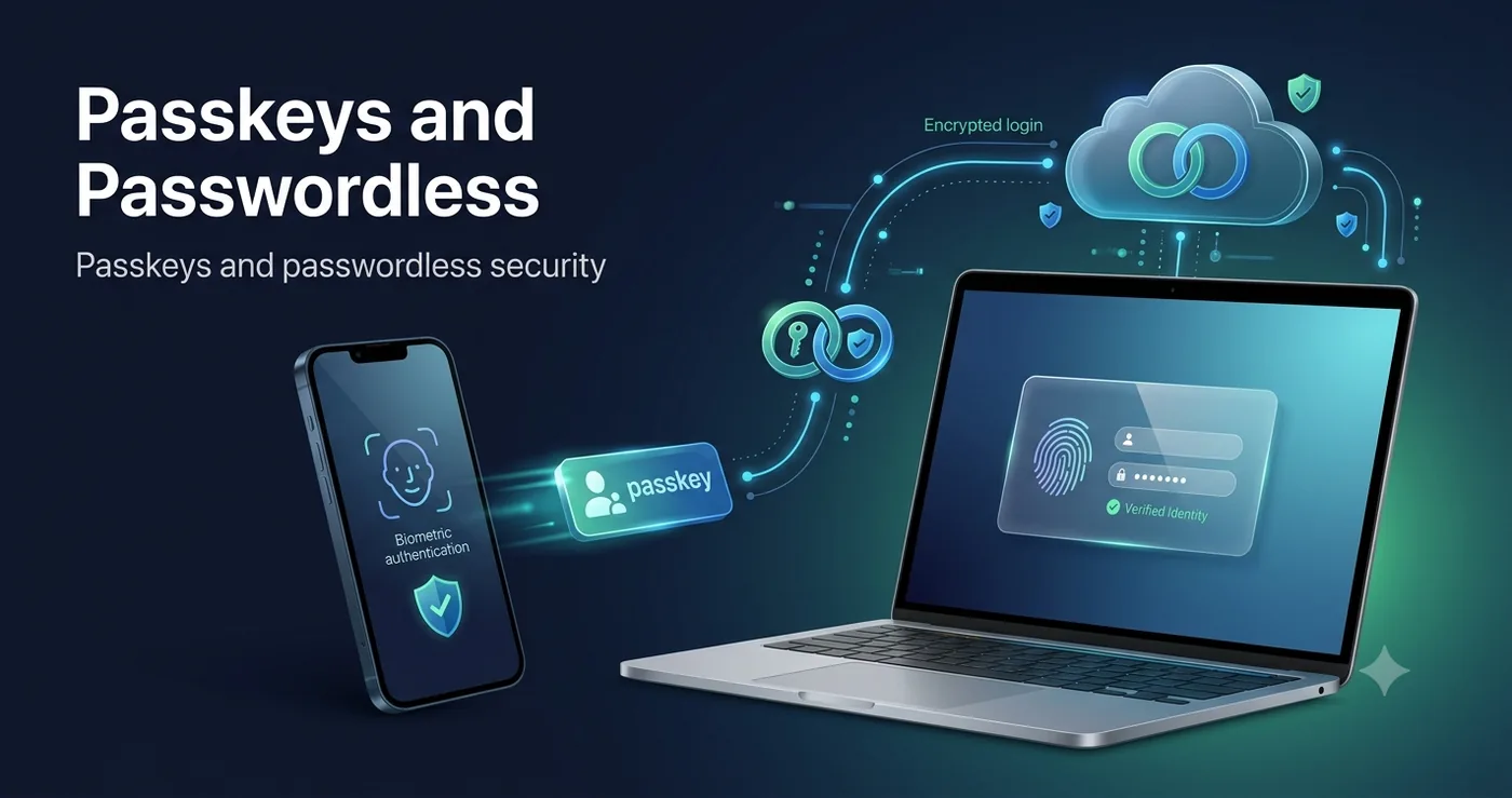 Passkeys in 2026: How Passwordless Login Works and Why It Matters