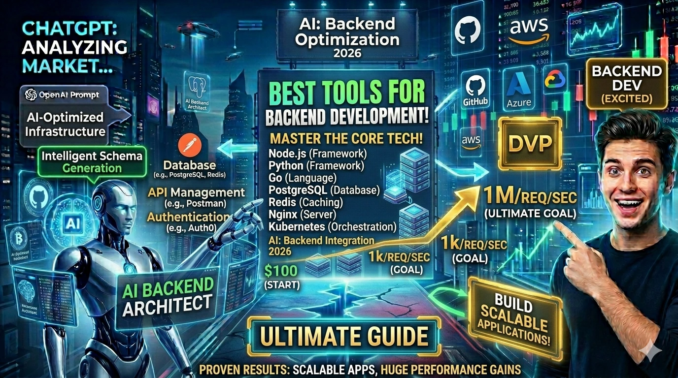 Best AI Tools Backend Development